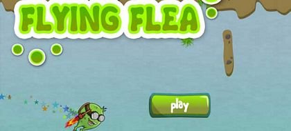 game pic for Flying Flea Jetpacking Fleas